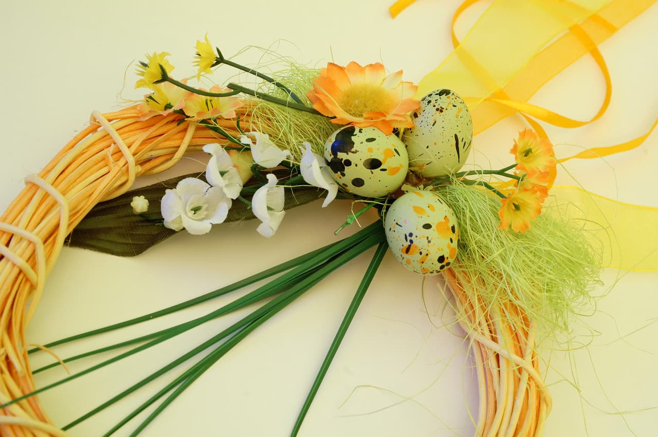 Adornos de Pascua para el hogar