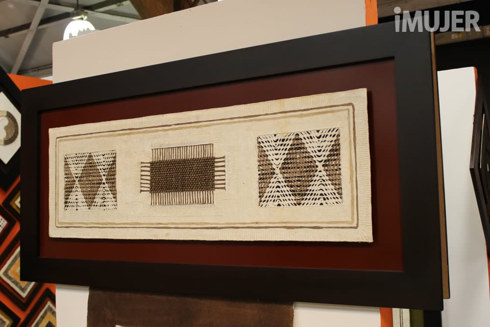 Hermosos cuadros hechos con corteza de árbol