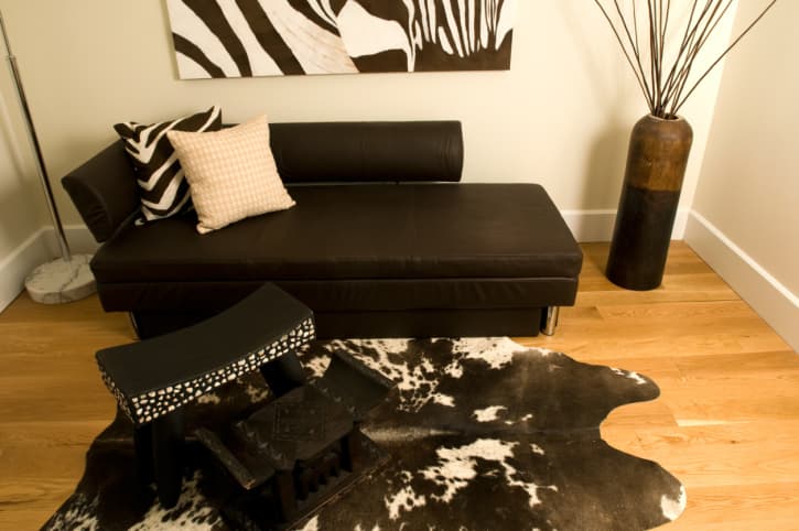 ¿Cómo decorar la casa con pieles?