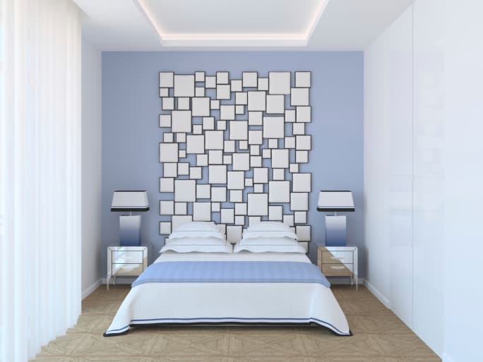 Cabeceras para tu cama muy originales