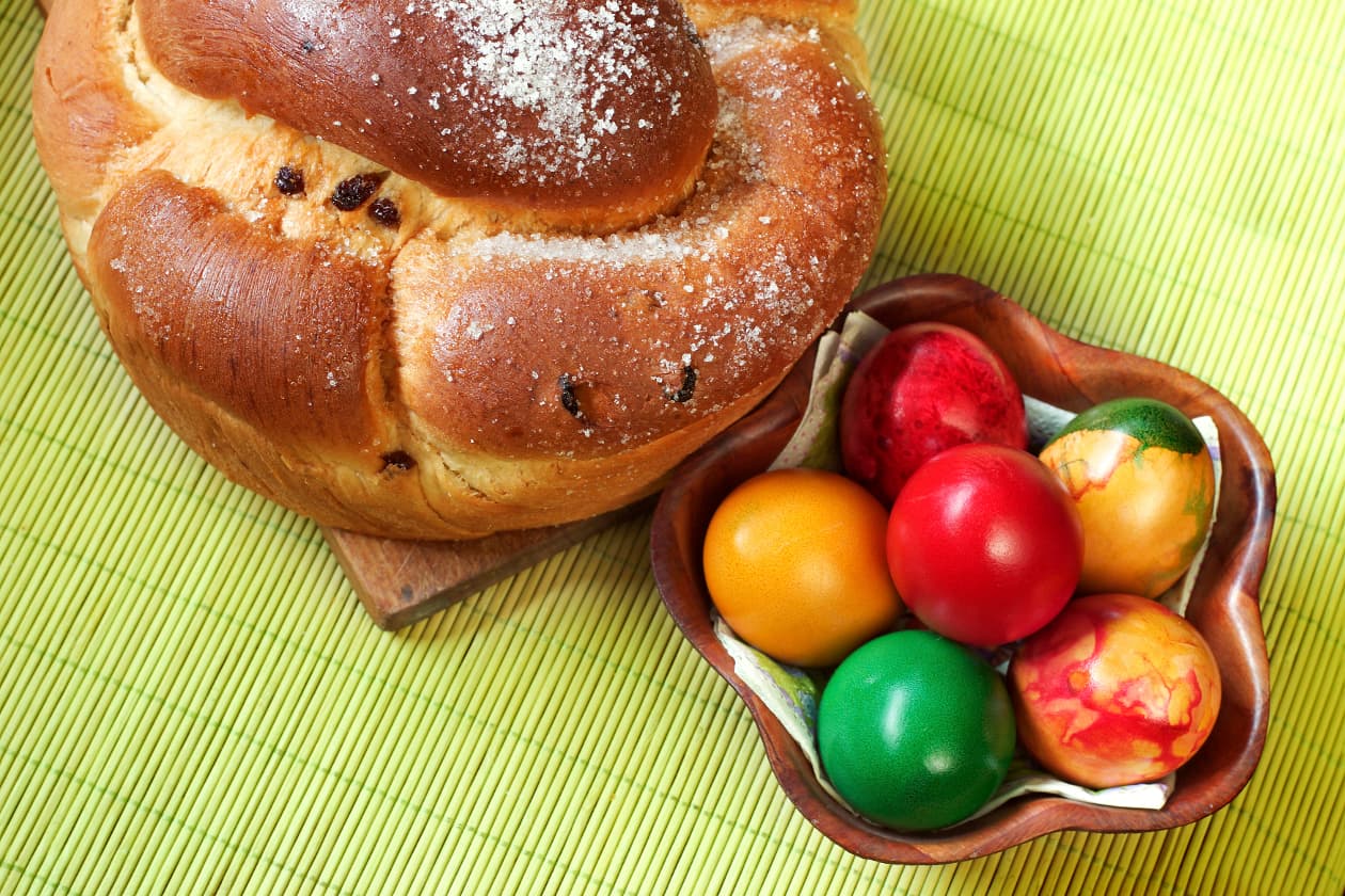 Cómo decorar la mesa para Pascua
