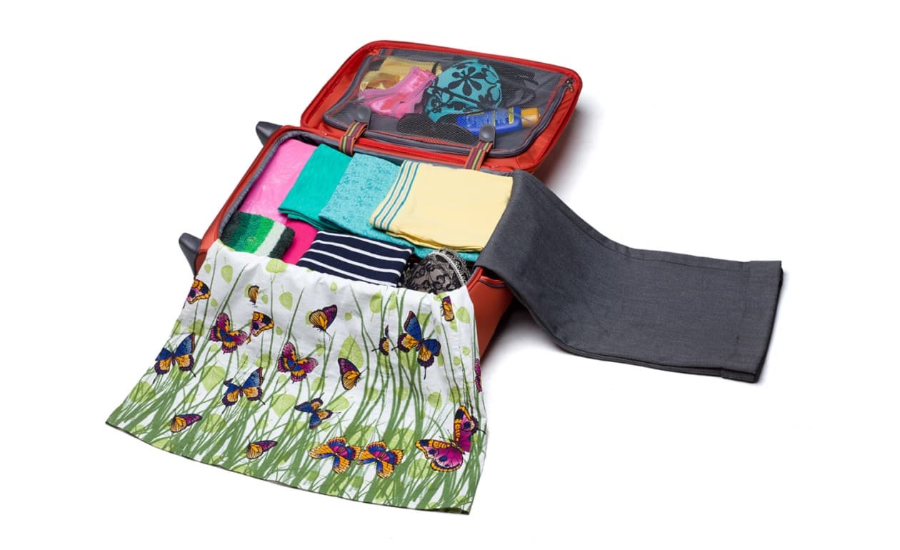 Cómo hacer la maleta para que no se arrugue la ropa