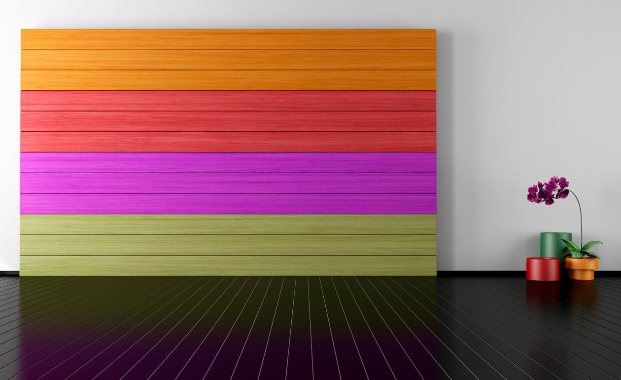 Cómo utilizar el color para decorar el hogar