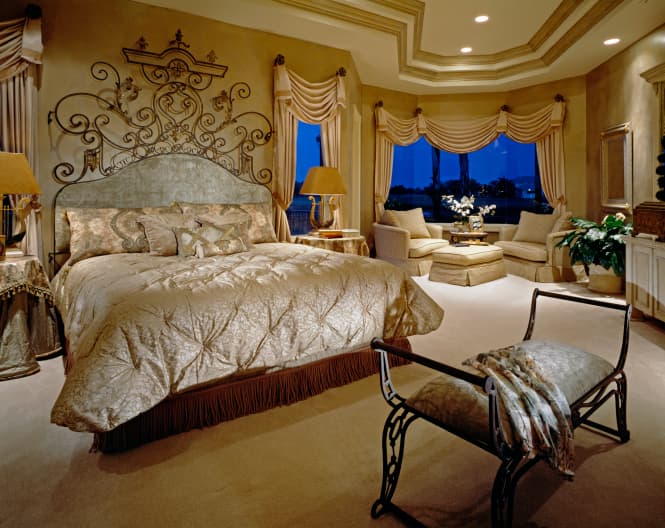 Consejos para la decoración de camas románticas