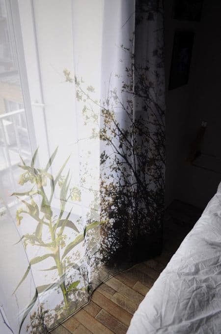 Cortinas para el hogar con diseños 3D