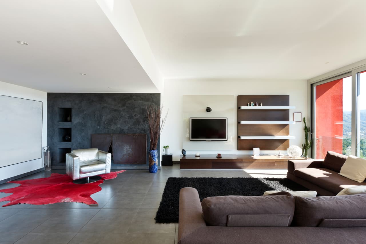 Creando ambientes en un salon muy grande