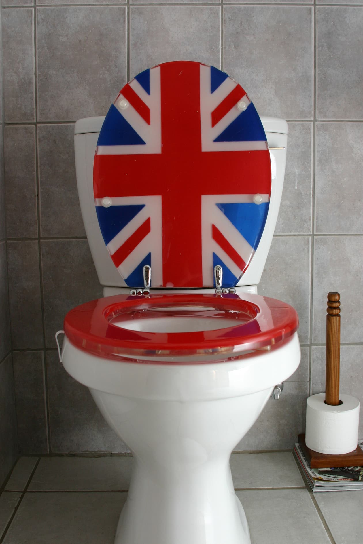 Decoración a la Union Jack