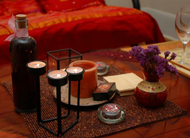 Decoración cálida para el invierno