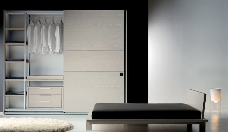 Diseño de vestidores modernos