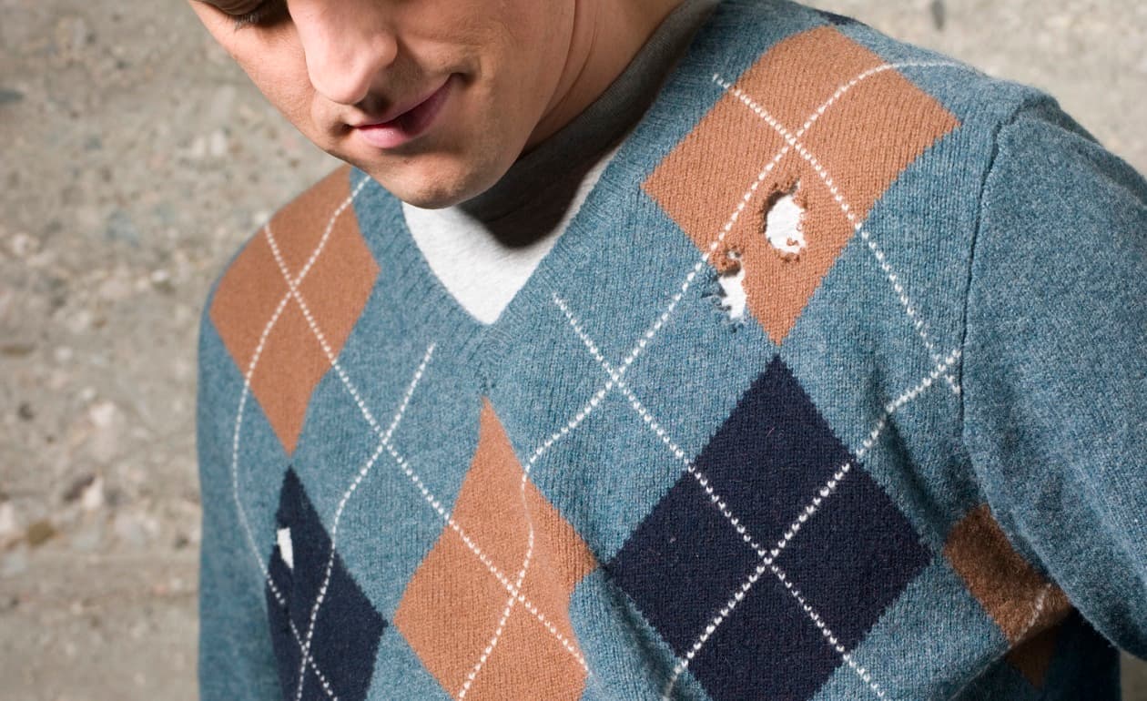 Espanta las polillas que se comen tu ropa