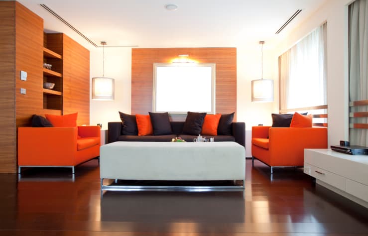 5 ideas de decoración de salones modernos