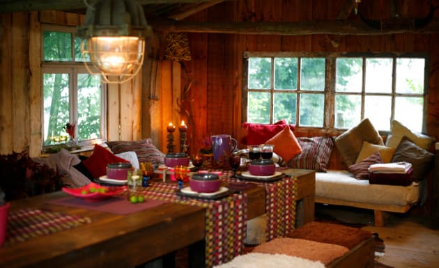 Interiores rústicos