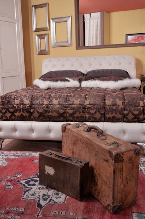 Valijas viejas para decorar la casa