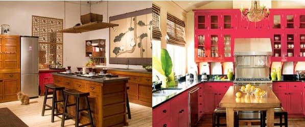 Decora tu cocina al estilo asiático