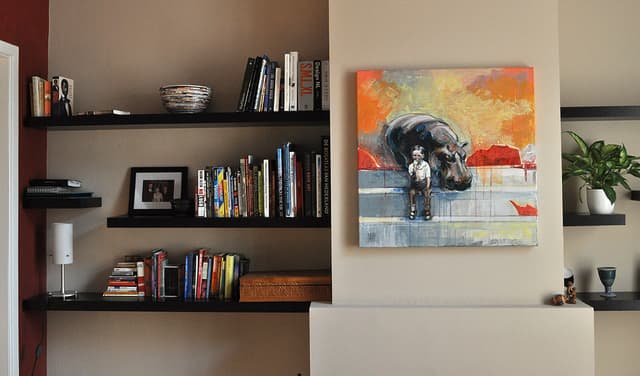 Cómo decorar una entrada pequeña