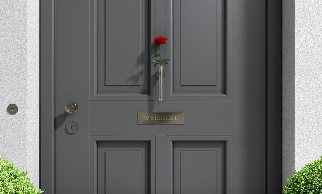 ¿Cómo elegir el color para la puerta principal?