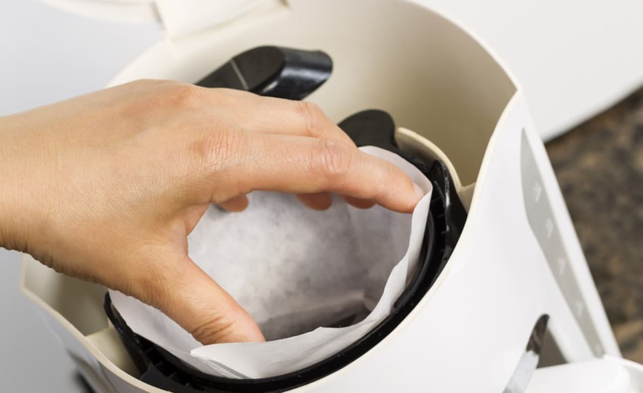 Cómo limpiar la cafetera