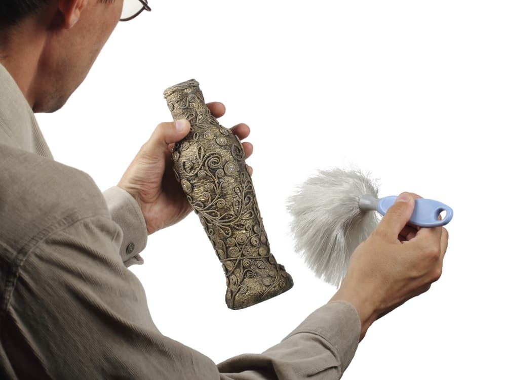 Consejos para limpiar antigüedades