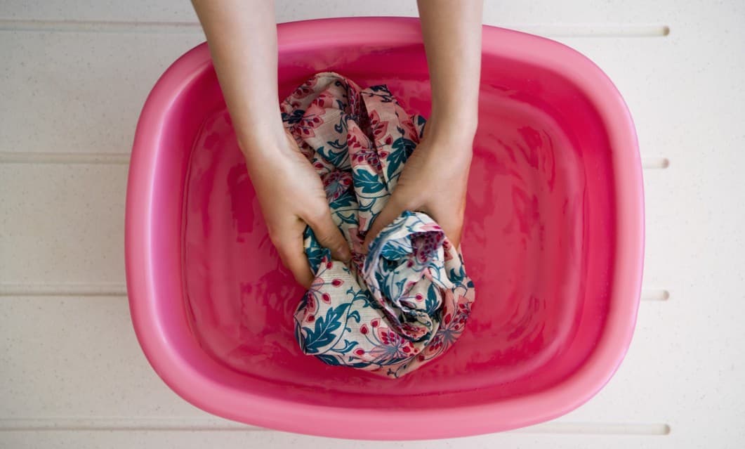 Consejos para limpiar la ropa de un enfermo