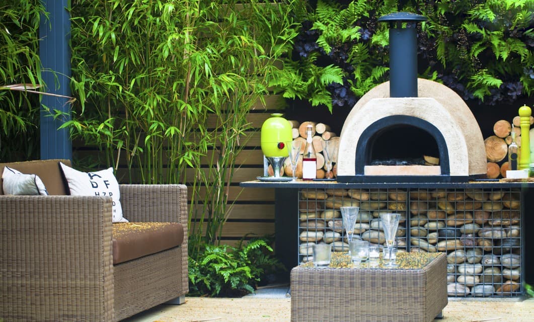 Consejos para montar una cocina de verano en el jardín