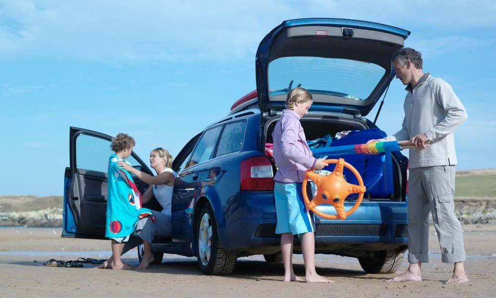 Evita que tu familia llene la casa de arena cuando vuelven de la playa