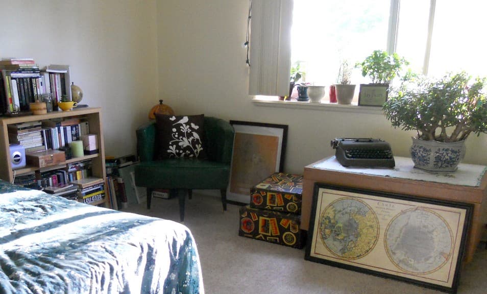 Ideas para decorar con mapas tus ambientes