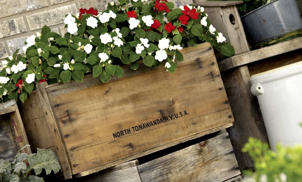 Ideas para reciclar cajas de madera