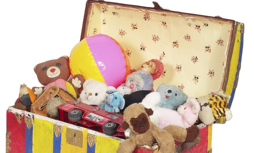 4 ideas para reutilizar un viejo baúl