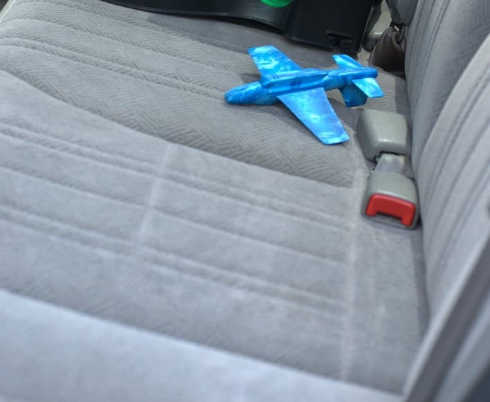 Consejos para limpiar los asientos del coche