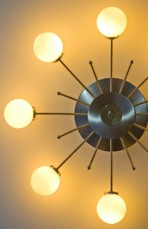 Lámparas de araña modernas