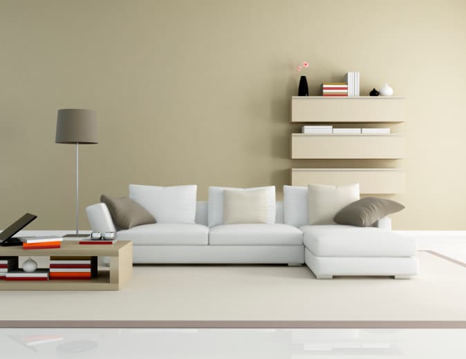 Muebles modernos minimalistas