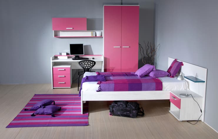 Muebles juveniles modernos