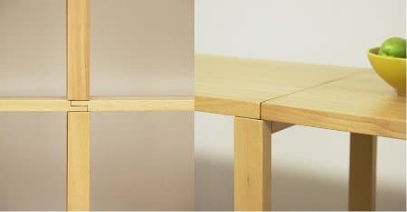 Práctica estantería adaptable