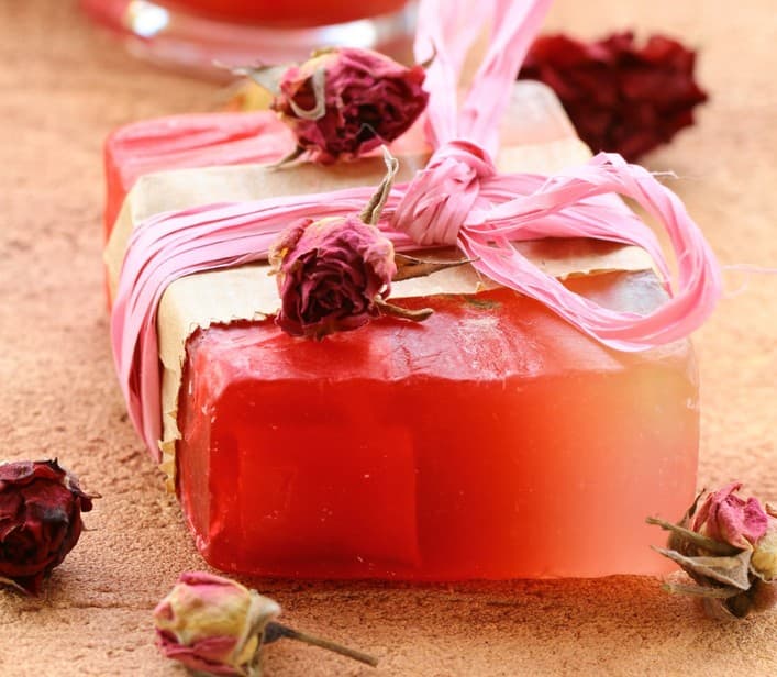 Receta para hacer jabón casero