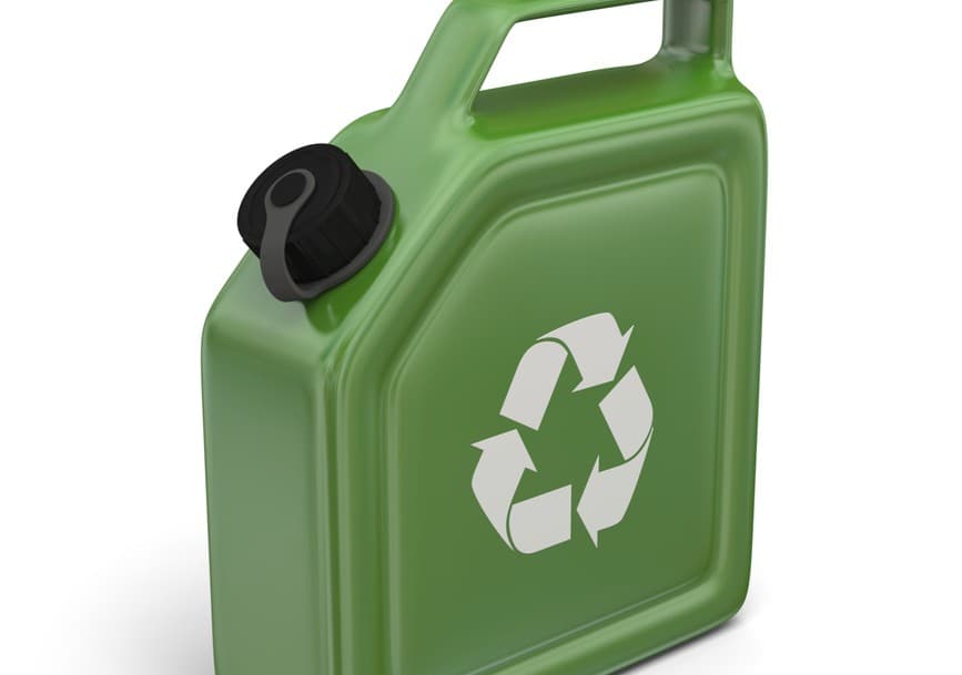 Aprende a reciclar el aceite de cocina