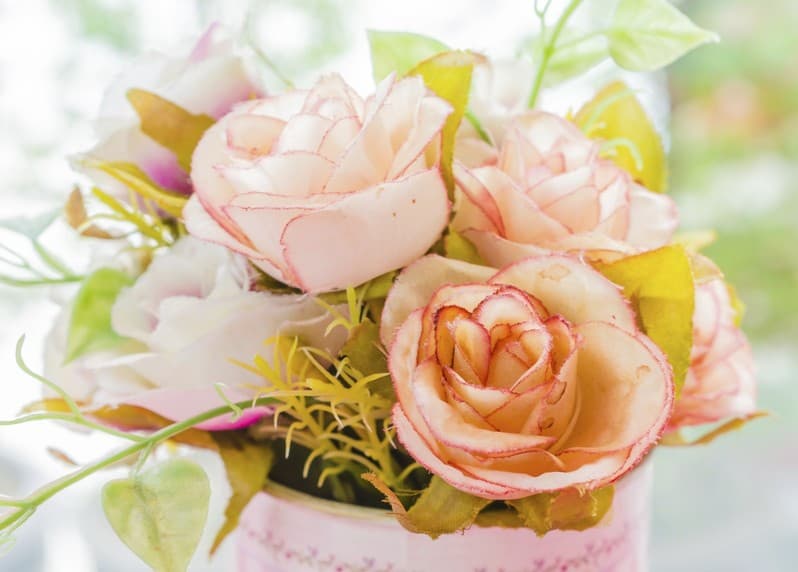 Tips para limpiar plantas artificiales decorativas