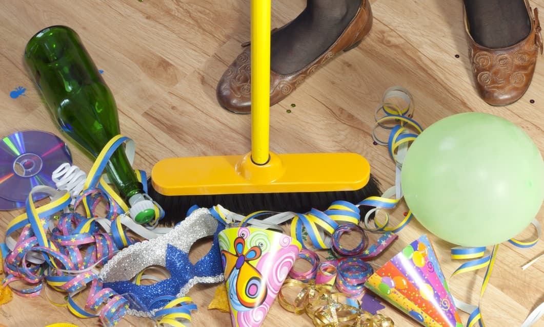Tips para ordenar tu casa luego de las fiestas navideñas