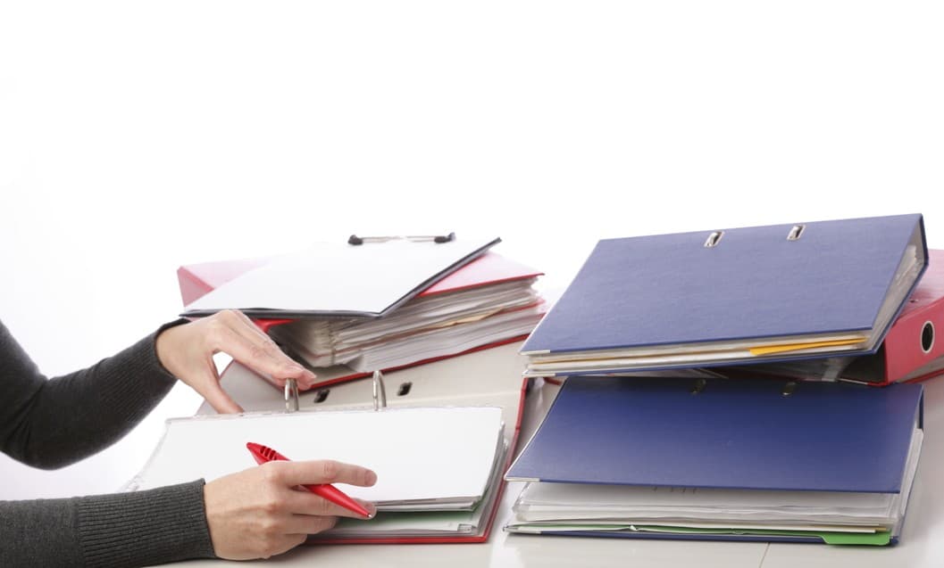 Tips para organizar recibos, facturas pagas y más