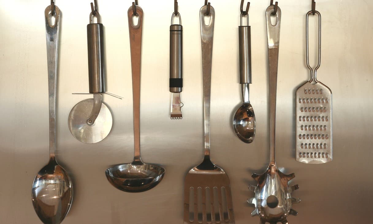 7 ventajas del acero inoxidable para preferirlo en la cocina