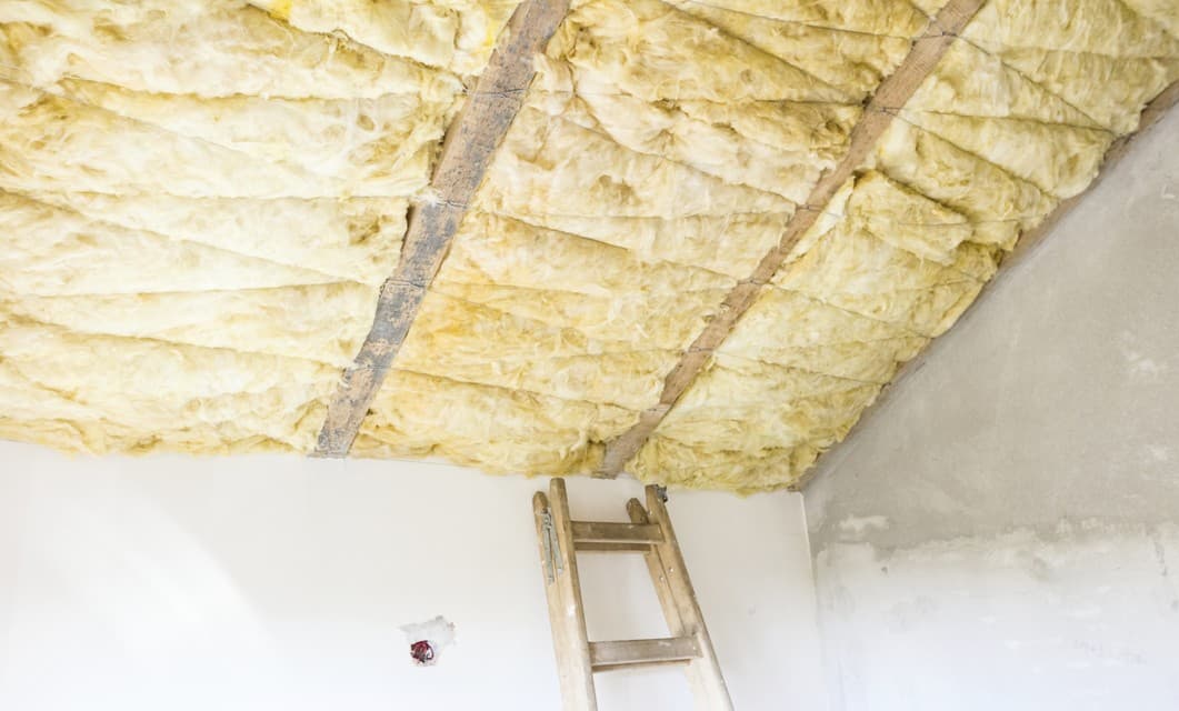 Usos de la lana mineral como aislante térmico