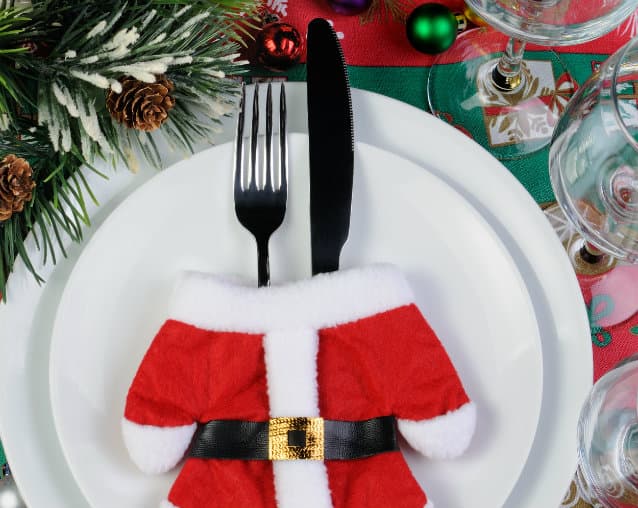 9 ideas muy creativas para una mesa navideña llena de AMOR