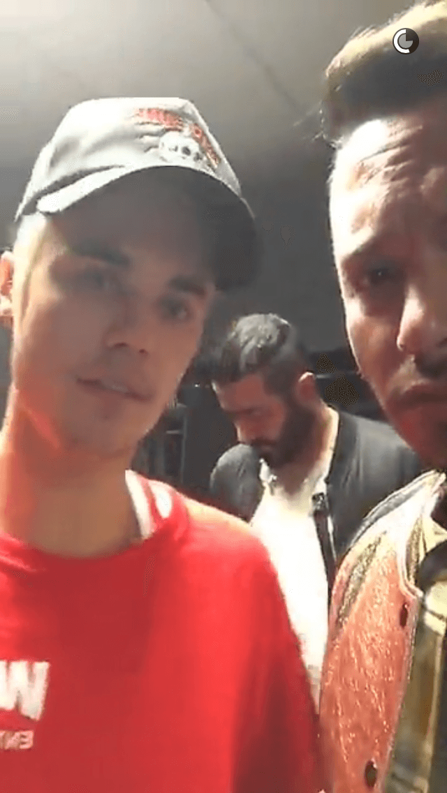 ¡Imperdible! Mira a J Balvin compartiendo tarima con Justin Bieber