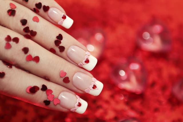 10 nail art que puedes lucir en este San Valentín