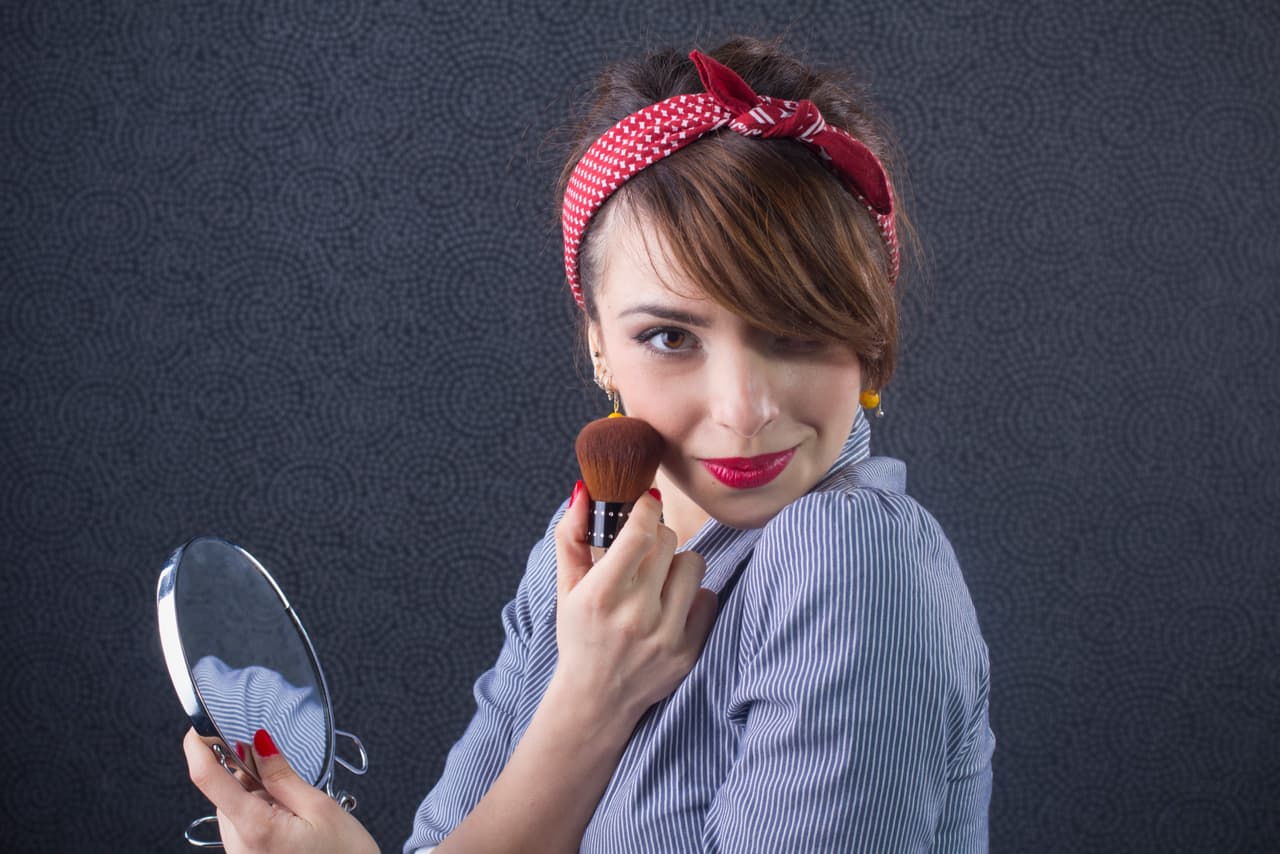 Accesorios para look retro