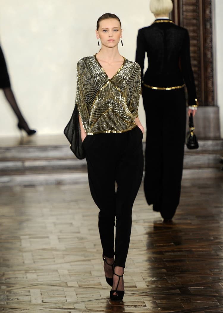 Blusas de moda 2011 de Ralph Lauren