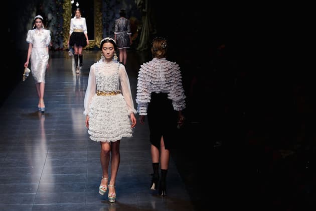 Colección Invierno 2012 de Dolce&Gabbana