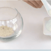 Crema casera para manos secas