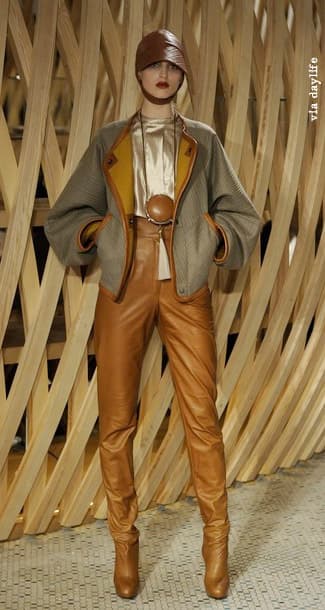 Desfile de Hermés otoño 2011 en París