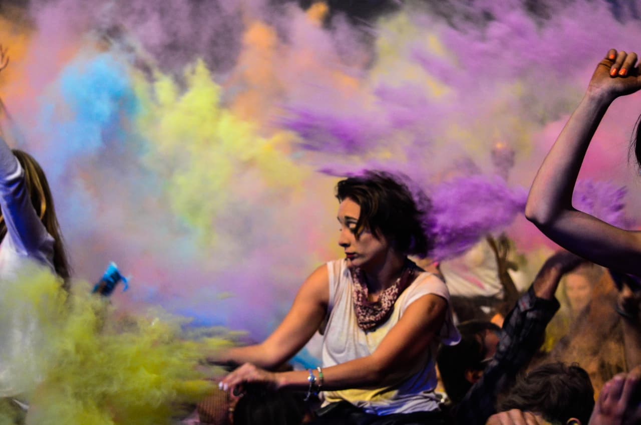 El festival más colorido de Buenos Aires