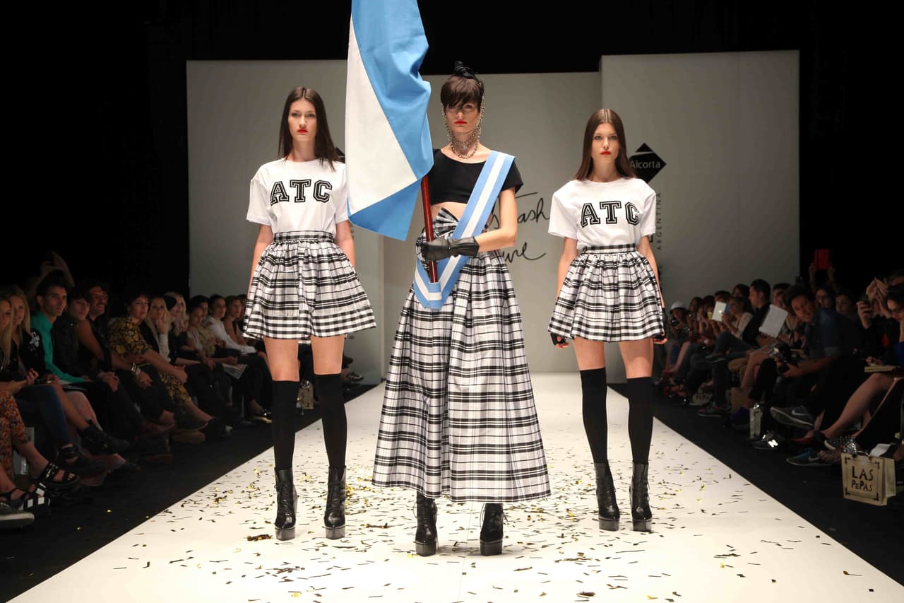 BAF Week Día 1: Amores Trash Couture